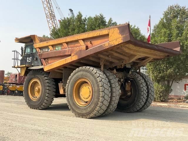 CAT 777D Articulated Dump Trucks (ADTs)