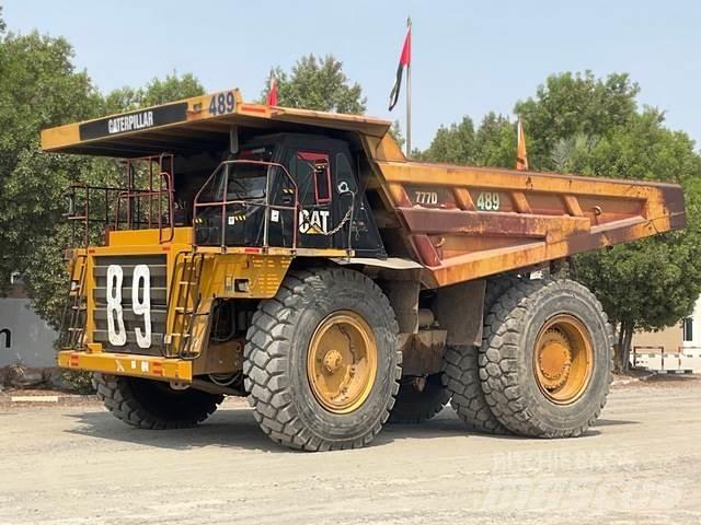 CAT 777D Articulated Dump Trucks (ADTs)