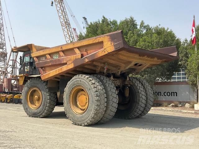 CAT 777D Articulated Dump Trucks (ADTs)