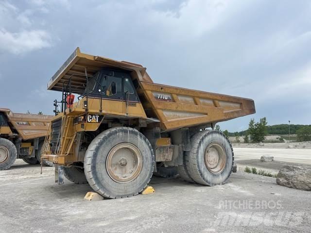 CAT 777D Articulated Dump Trucks (ADTs)