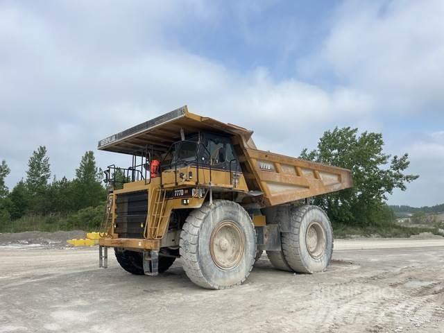 CAT 777D Articulated Dump Trucks (ADTs)