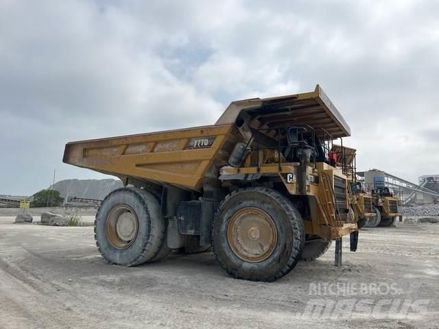 CAT 777D Articulated Dump Trucks (ADTs)