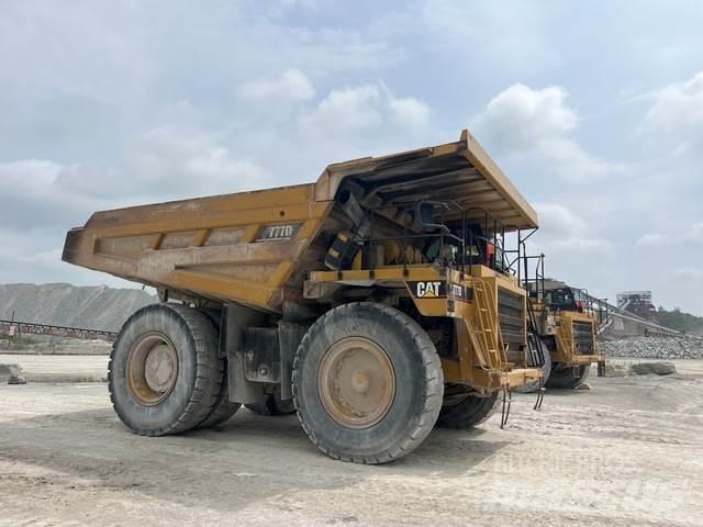 CAT 777D Articulated Dump Trucks (ADTs)