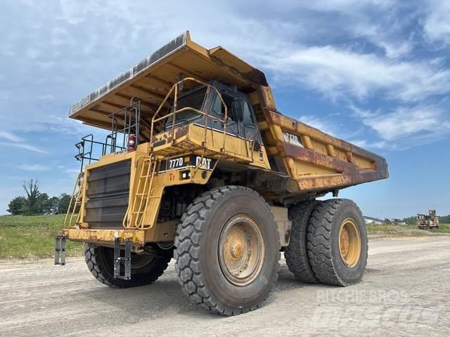 CAT 777D Articulated Dump Trucks (ADTs)
