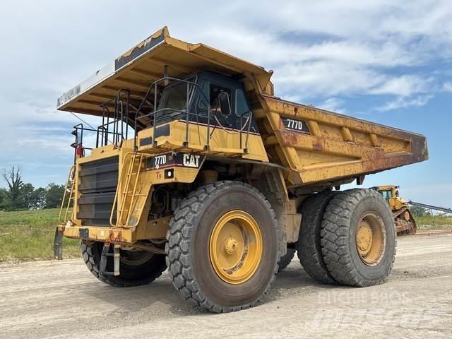 CAT 777D Articulated Dump Trucks (ADTs)