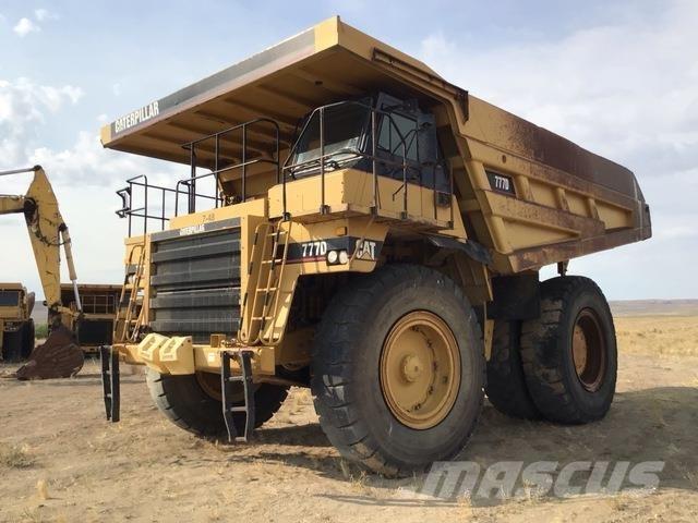 CAT 777D Articulated Dump Trucks (ADTs)