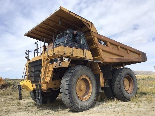 CAT 777D Articulated Dump Trucks (ADTs)