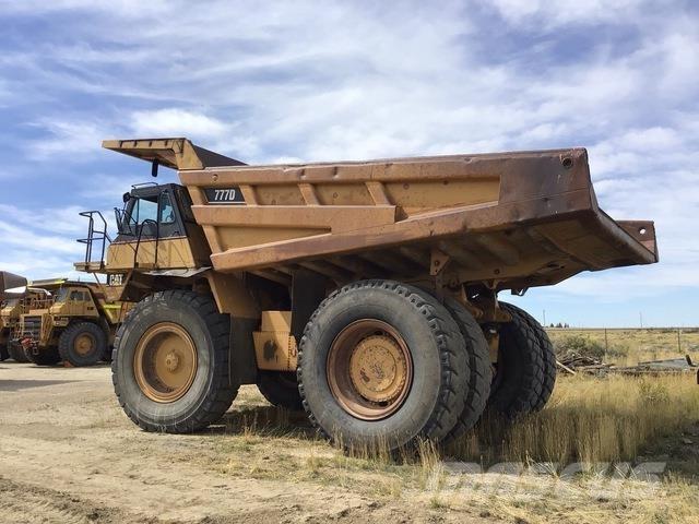 CAT 777D Articulated Dump Trucks (ADTs)