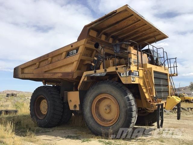 CAT 777D Articulated Dump Trucks (ADTs)