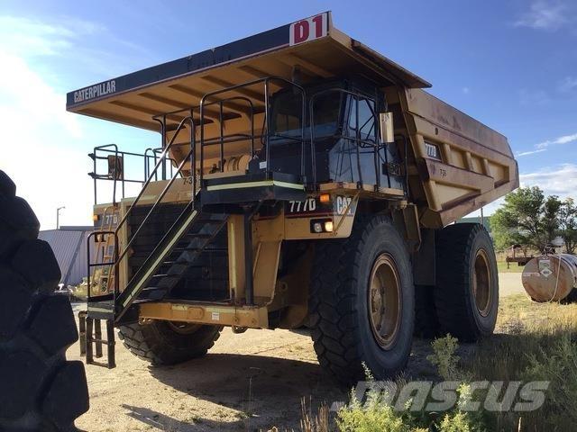 CAT 777D Articulated Dump Trucks (ADTs)