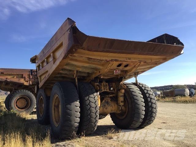 CAT 777D Articulated Dump Trucks (ADTs)