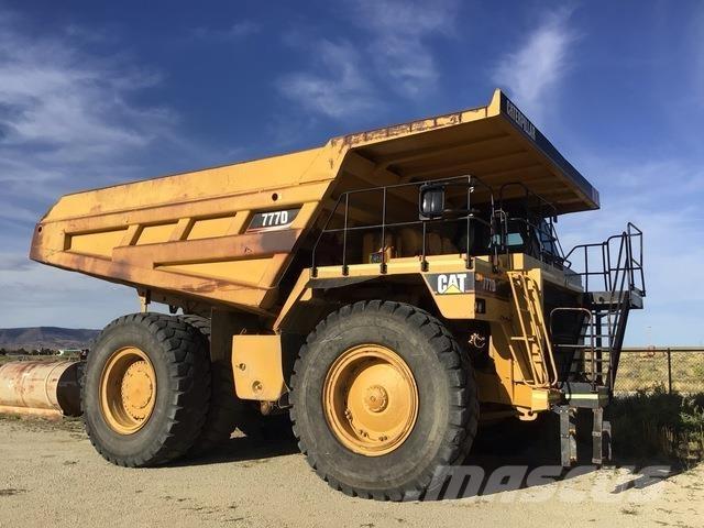 CAT 777D Articulated Dump Trucks (ADTs)