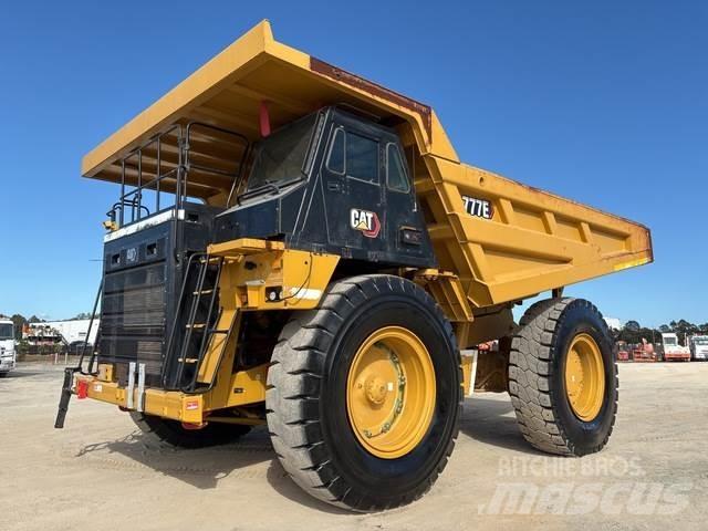 CAT 777E Articulated Dump Trucks (ADTs)