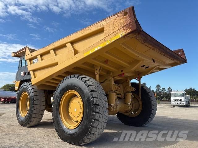 CAT 777E Articulated Dump Trucks (ADTs)