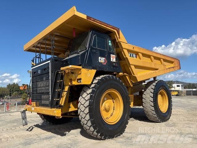 CAT 777E Articulated Dump Trucks (ADTs)