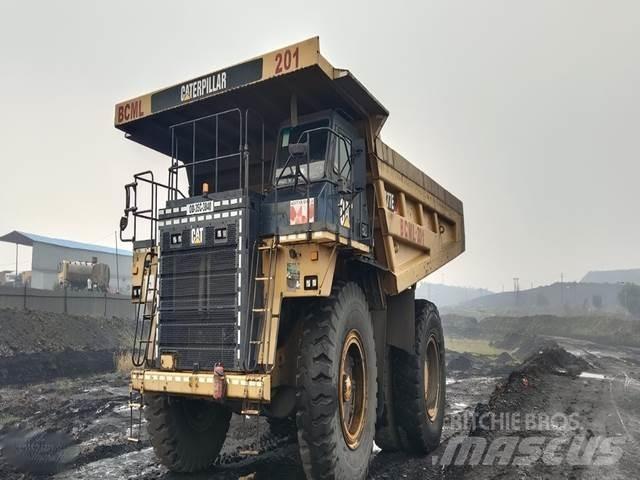 CAT 777E Articulated Dump Trucks (ADTs)