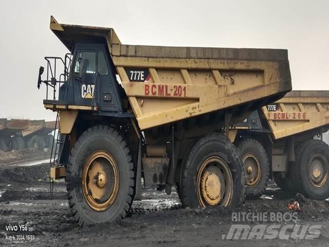 CAT 777E Articulated Dump Trucks (ADTs)