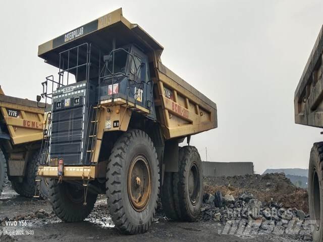 CAT 777E Articulated Dump Trucks (ADTs)