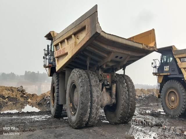 CAT 777E Articulated Dump Trucks (ADTs)