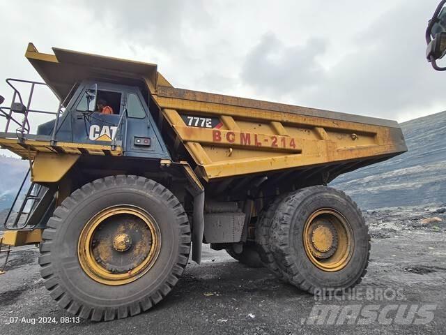 CAT 777E Articulated Dump Trucks (ADTs)