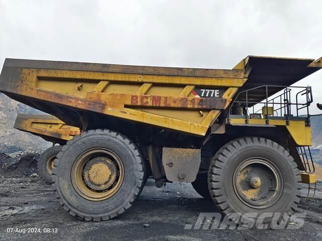 CAT 777E Articulated Dump Trucks (ADTs)