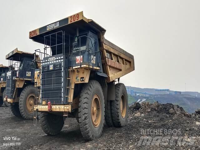 CAT 777E Articulated Dump Trucks (ADTs)