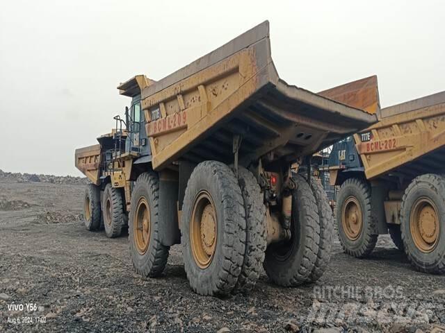 CAT 777E Articulated Dump Trucks (ADTs)