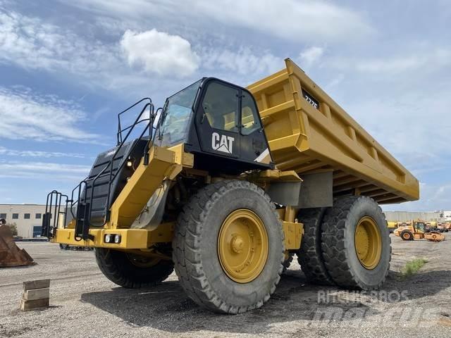 CAT 777F Articulated Dump Trucks (ADTs)