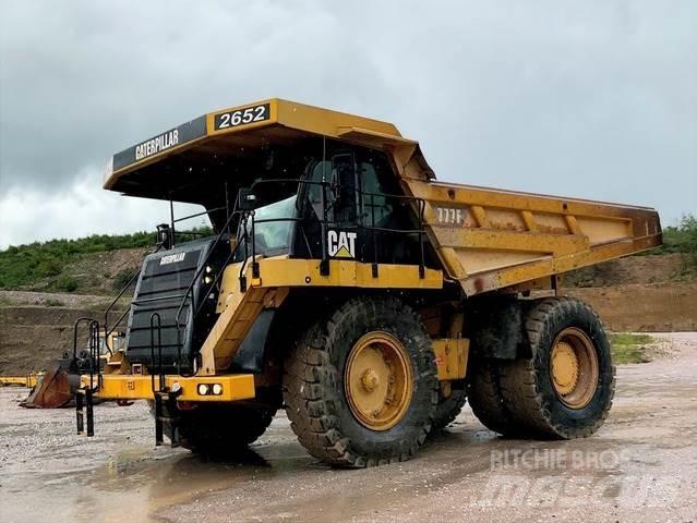 CAT 777F Articulated Dump Trucks (ADTs)