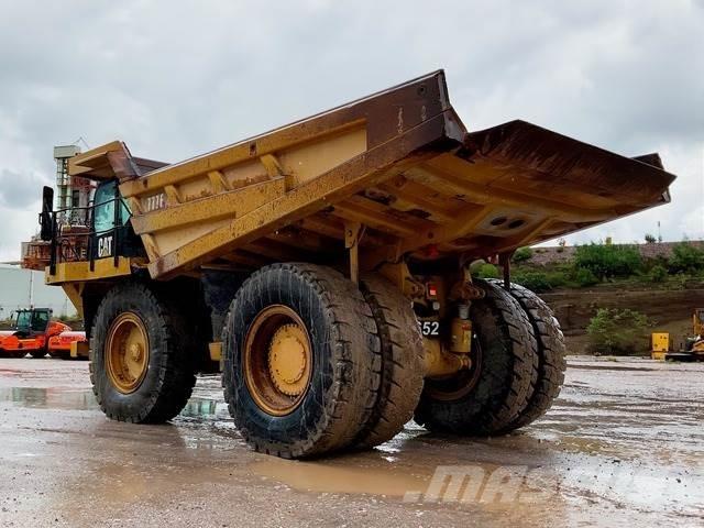 CAT 777F Articulated Dump Trucks (ADTs)