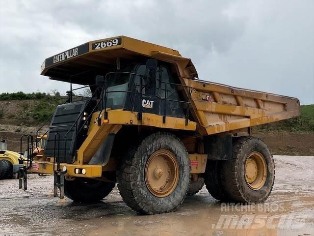 CAT 777F Articulated Dump Trucks (ADTs)