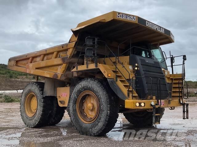 CAT 777F Articulated Dump Trucks (ADTs)