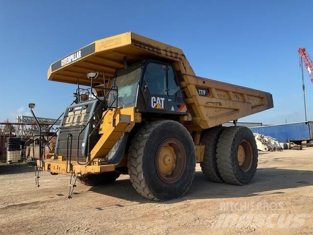 CAT 777F Articulated Dump Trucks (ADTs)