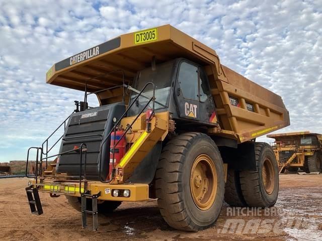 CAT 777F Articulated Dump Trucks (ADTs)