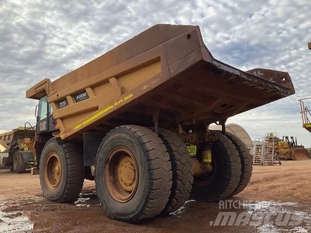 CAT 777F Articulated Dump Trucks (ADTs)
