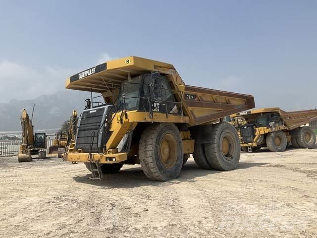 CAT 777F Articulated Dump Trucks (ADTs)