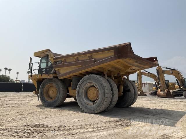 CAT 777F Articulated Dump Trucks (ADTs)