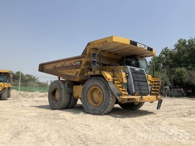 CAT 777F Articulated Dump Trucks (ADTs)