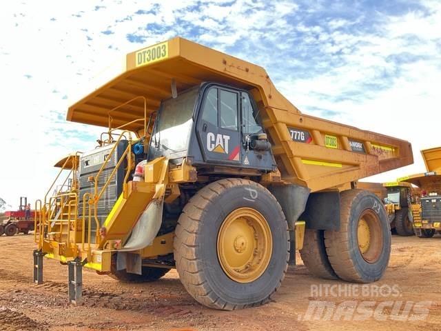 CAT 777G Articulated Dump Trucks (ADTs)