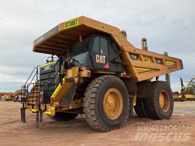 CAT 777G Articulated Dump Trucks (ADTs)