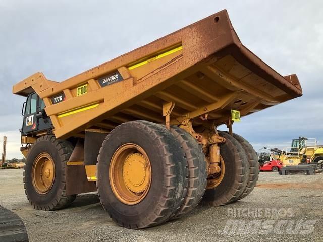 CAT 777G Articulated Dump Trucks (ADTs)