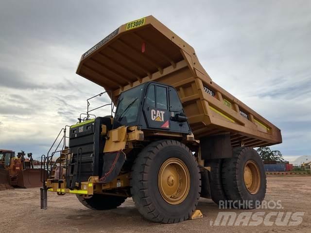 CAT 777G Articulated Dump Trucks (ADTs)