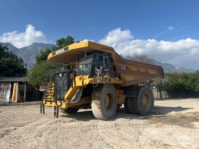 CAT 777G Articulated Dump Trucks (ADTs)