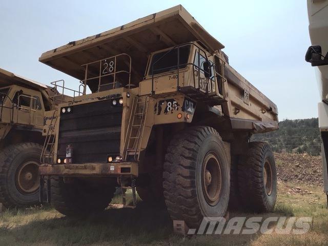 CAT 785 Articulated Dump Trucks (ADTs)