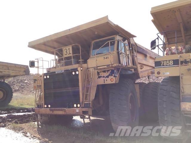 CAT 785 Articulated Dump Trucks (ADTs)