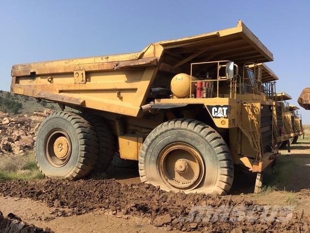 CAT 785 Articulated Dump Trucks (ADTs)