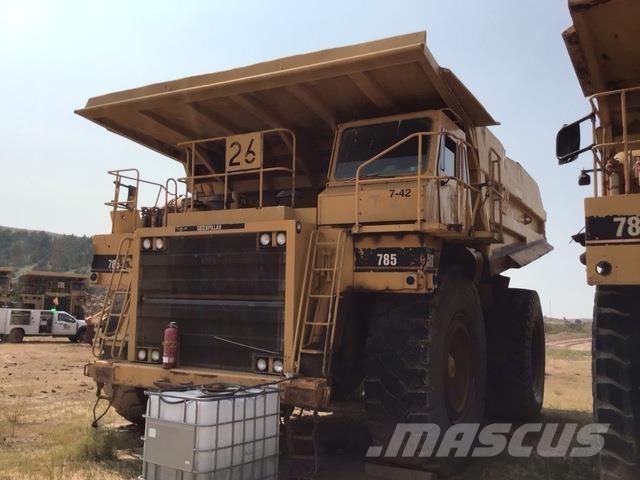 CAT 785 Articulated Dump Trucks (ADTs)