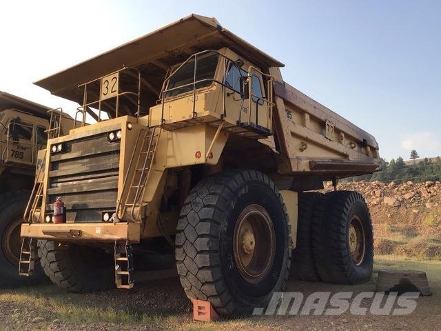 CAT 785 Articulated Dump Trucks (ADTs)
