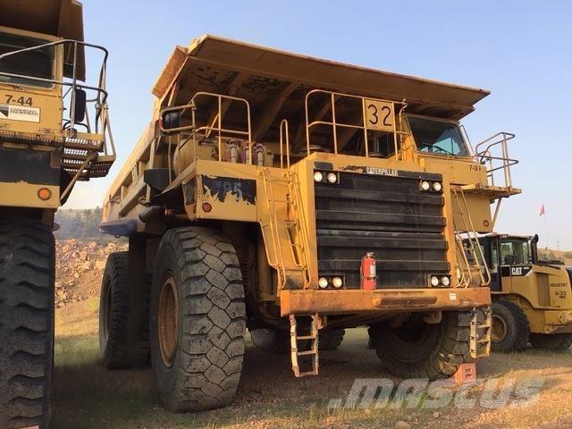 CAT 785 Articulated Dump Trucks (ADTs)