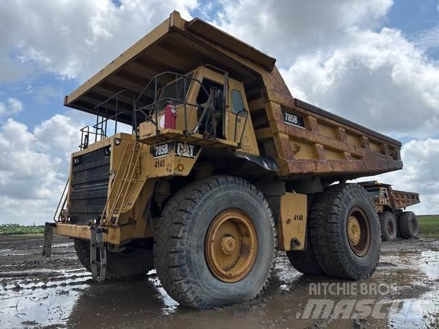 CAT 785B Articulated Dump Trucks (ADTs)